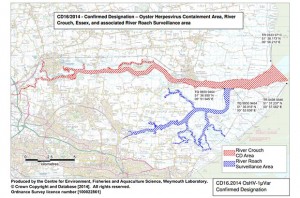 Shellfish Map Britain Molluscan shellfish diseases and how to prevent the spread – Marine Science
