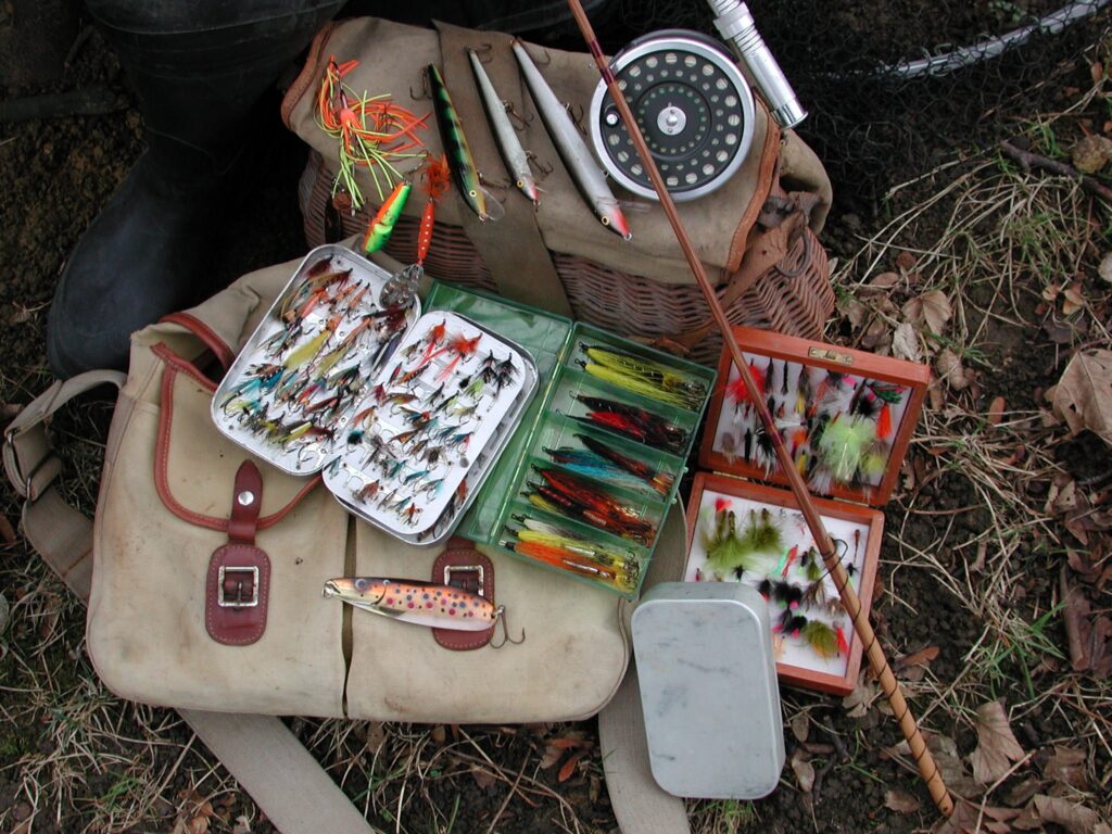 Fishing equipment and tackle