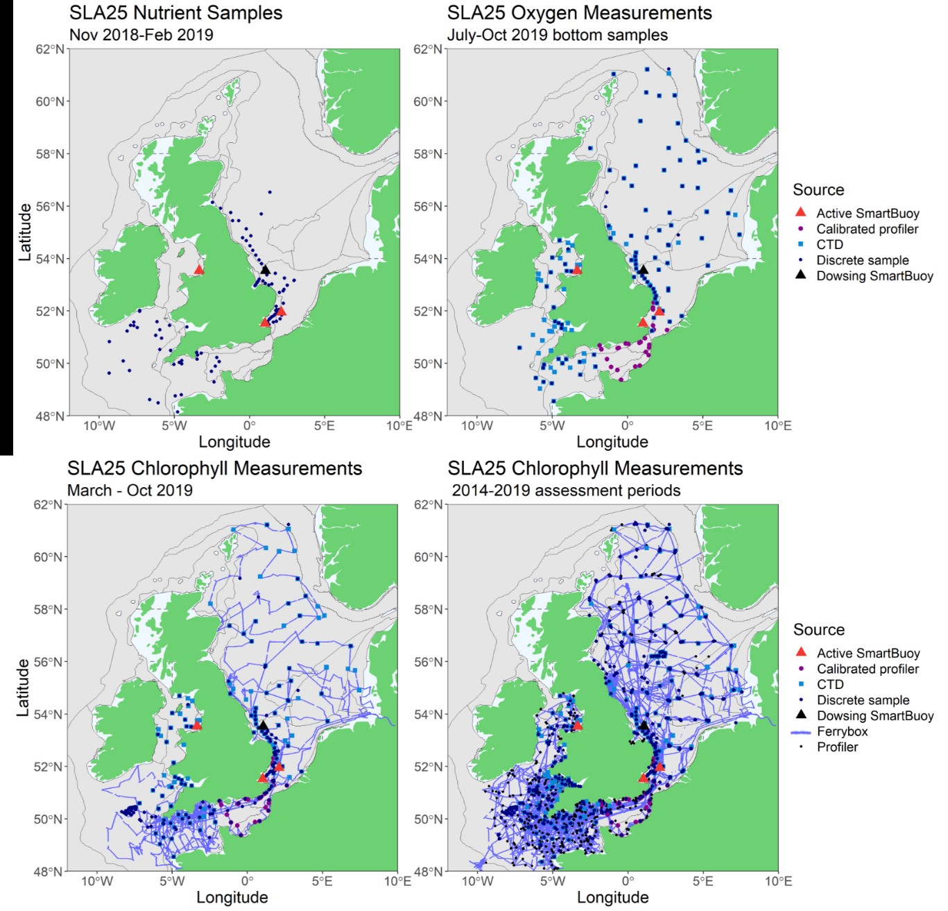 a scientific map of the UK 