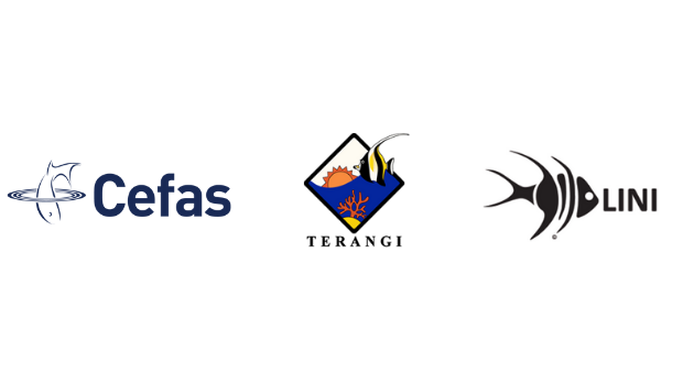 Project partner logos, Cefas Terangi, LINI