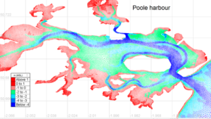 Hydrodynamic model of Poole Harbour