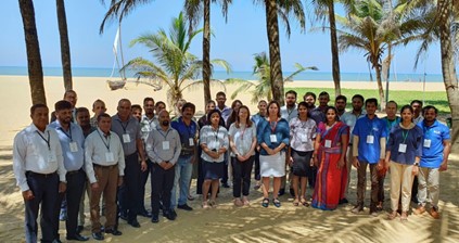Group photo of participants in Sri Lanka