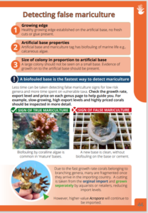 Detecting mariculture