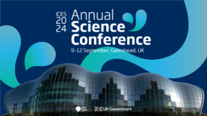 Infographic advertising the upcoming Annual Science Conference in Gateshead